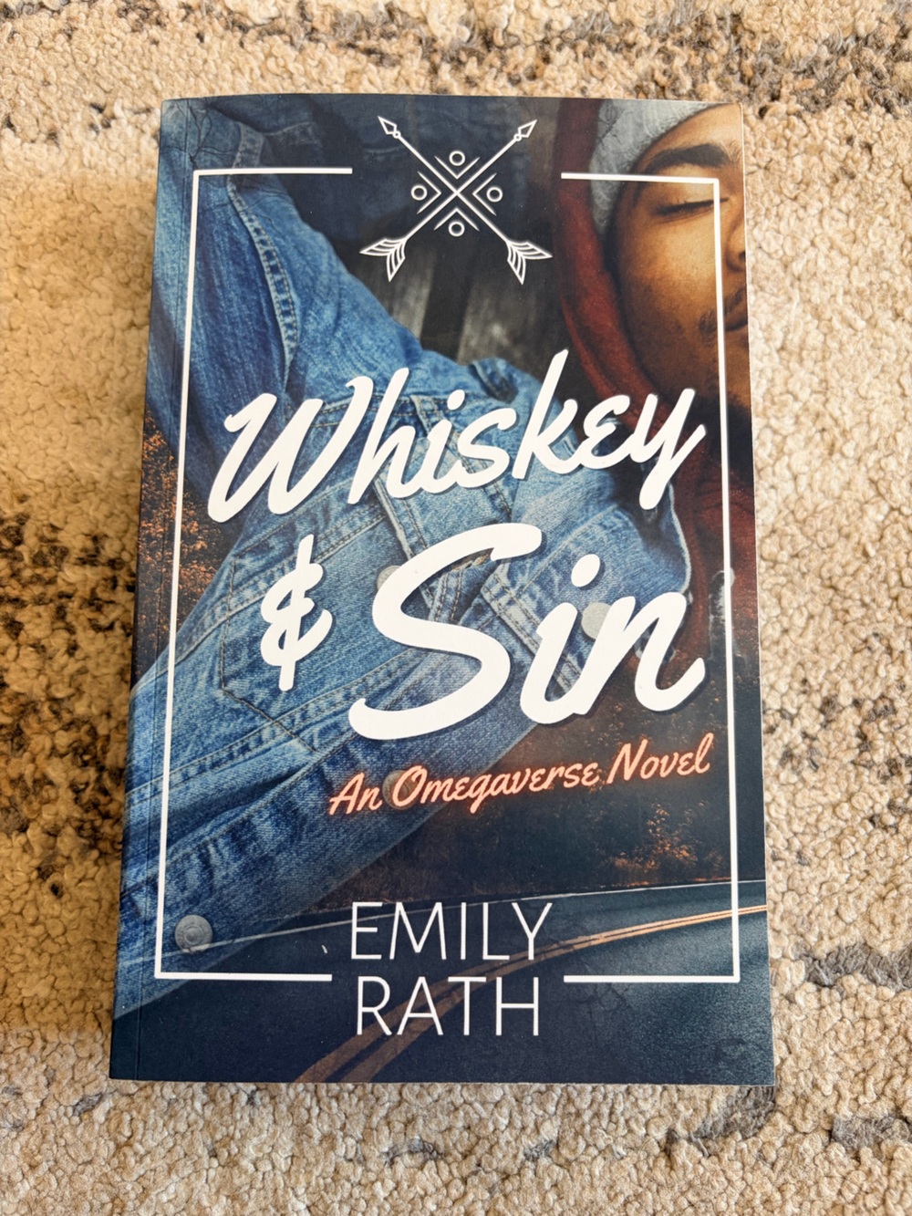 Whiskey & Sin signed paperback by Emily Rath